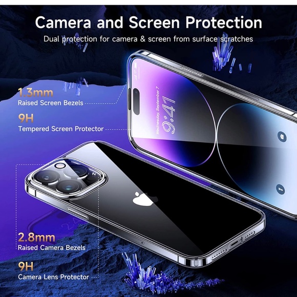 Humixx [5 in 1] for iPhone 14 Pro Max Case - Picture 6 of 6